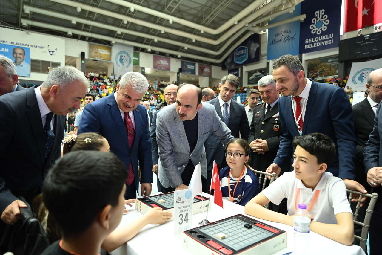 Konya’nın zeka küpleri zirveyi yine kaptırmadı! Şampiyonluk serisi bozulmadı 3